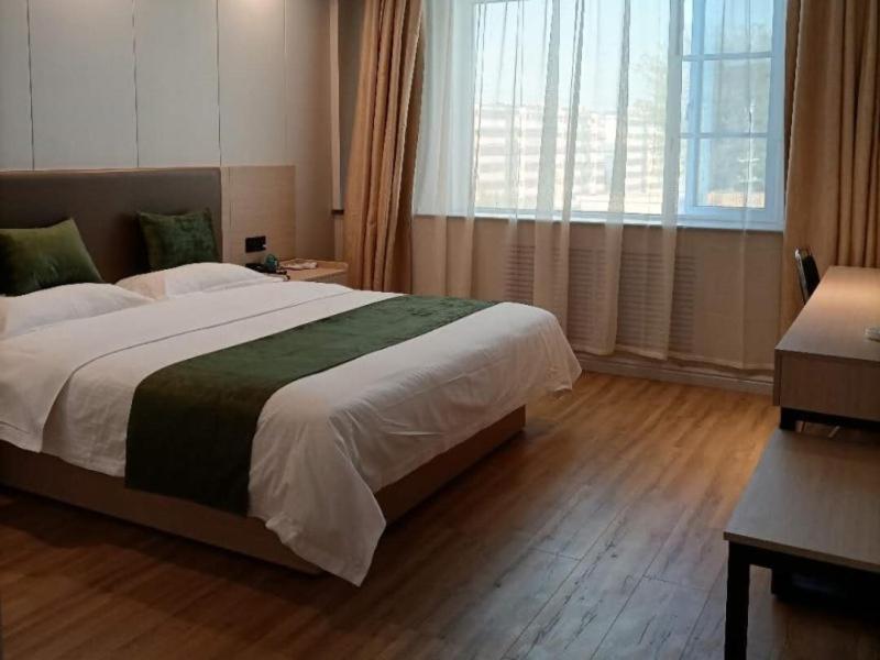 Greentree Inn Shandong Jining Zoucheng East Kuangjian Road Business Hotel Экстерьер фото