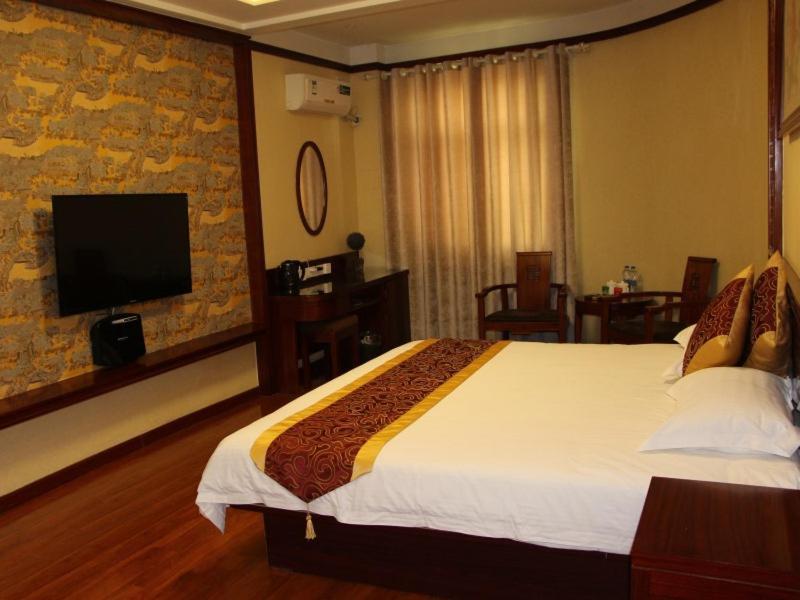 Greentree Inn Shandong Jining Zoucheng East Kuangjian Road Business Hotel Экстерьер фото