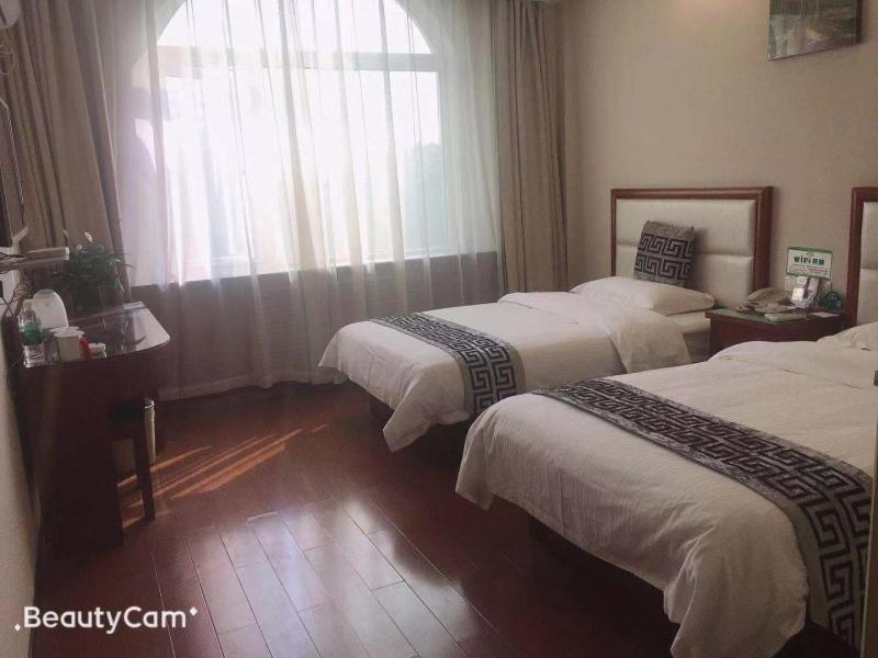 Greentree Inn Shandong Jining Zoucheng East Kuangjian Road Business Hotel Экстерьер фото