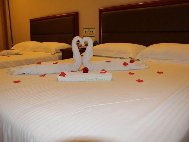 Greentree Inn Shandong Jining Zoucheng East Kuangjian Road Business Hotel Экстерьер фото