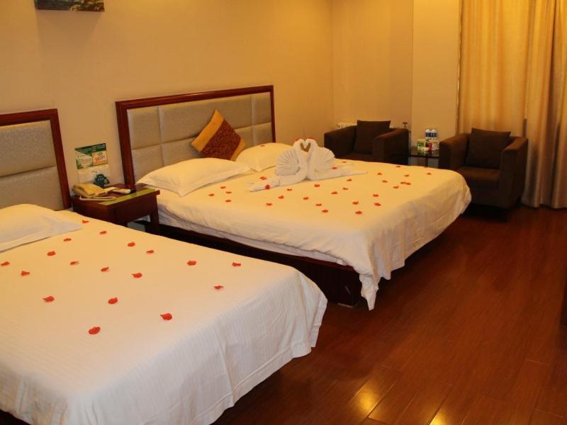 Greentree Inn Shandong Jining Zoucheng East Kuangjian Road Business Hotel Экстерьер фото