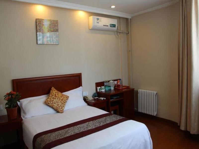 Greentree Inn Shandong Jining Zoucheng East Kuangjian Road Business Hotel Экстерьер фото