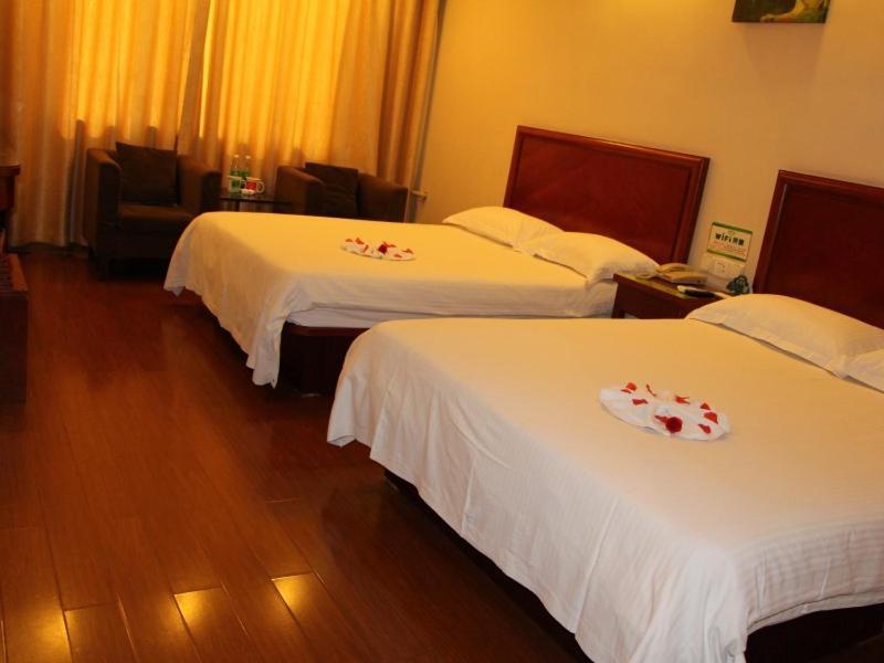 Greentree Inn Shandong Jining Zoucheng East Kuangjian Road Business Hotel Экстерьер фото