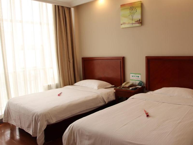 Greentree Inn Shandong Jining Zoucheng East Kuangjian Road Business Hotel Экстерьер фото