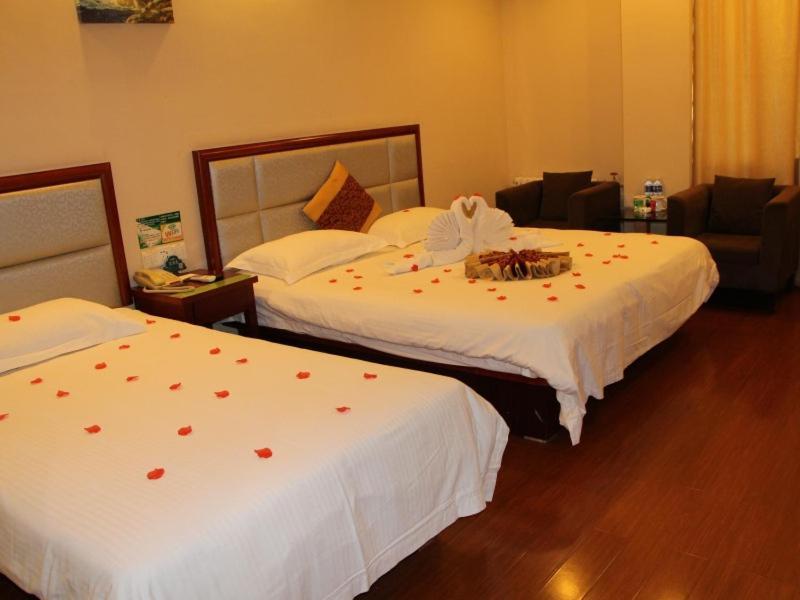 Greentree Inn Shandong Jining Zoucheng East Kuangjian Road Business Hotel Экстерьер фото