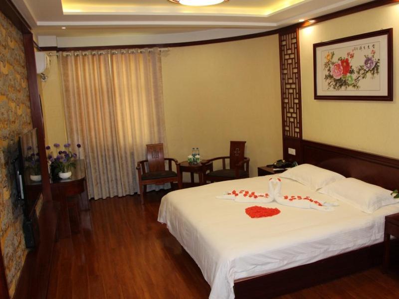 Greentree Inn Shandong Jining Zoucheng East Kuangjian Road Business Hotel Экстерьер фото