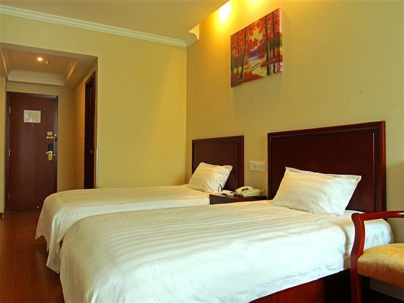 Greentree Inn Shandong Jining Zoucheng East Kuangjian Road Business Hotel Экстерьер фото