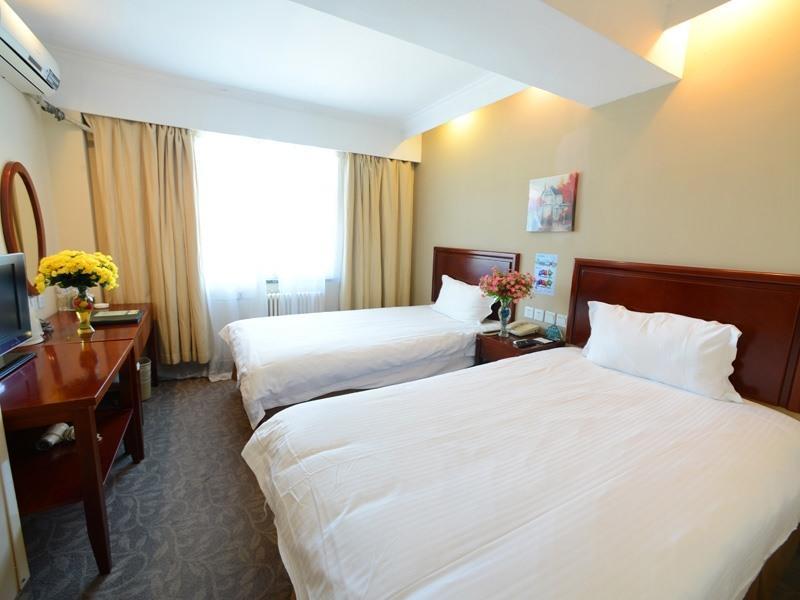 Greentree Inn Shandong Jining Zoucheng East Kuangjian Road Business Hotel Экстерьер фото