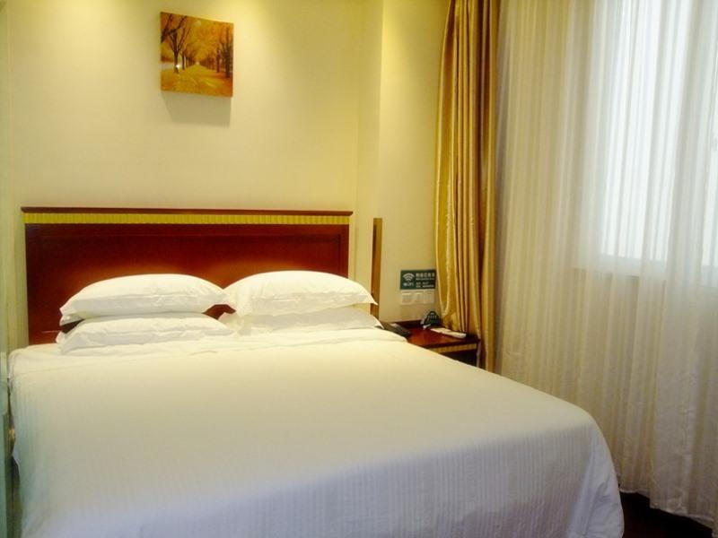 Greentree Inn Shandong Jining Zoucheng East Kuangjian Road Business Hotel Экстерьер фото