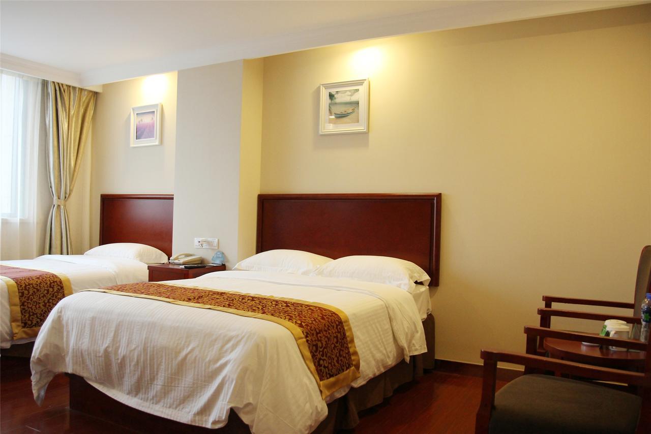 Greentree Inn Shandong Jining Zoucheng East Kuangjian Road Business Hotel Экстерьер фото