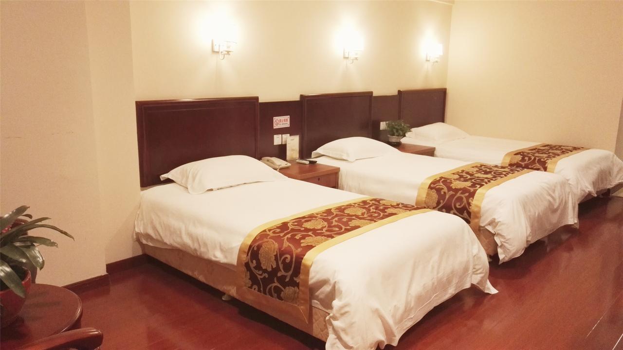 Greentree Inn Shandong Jining Zoucheng East Kuangjian Road Business Hotel Экстерьер фото