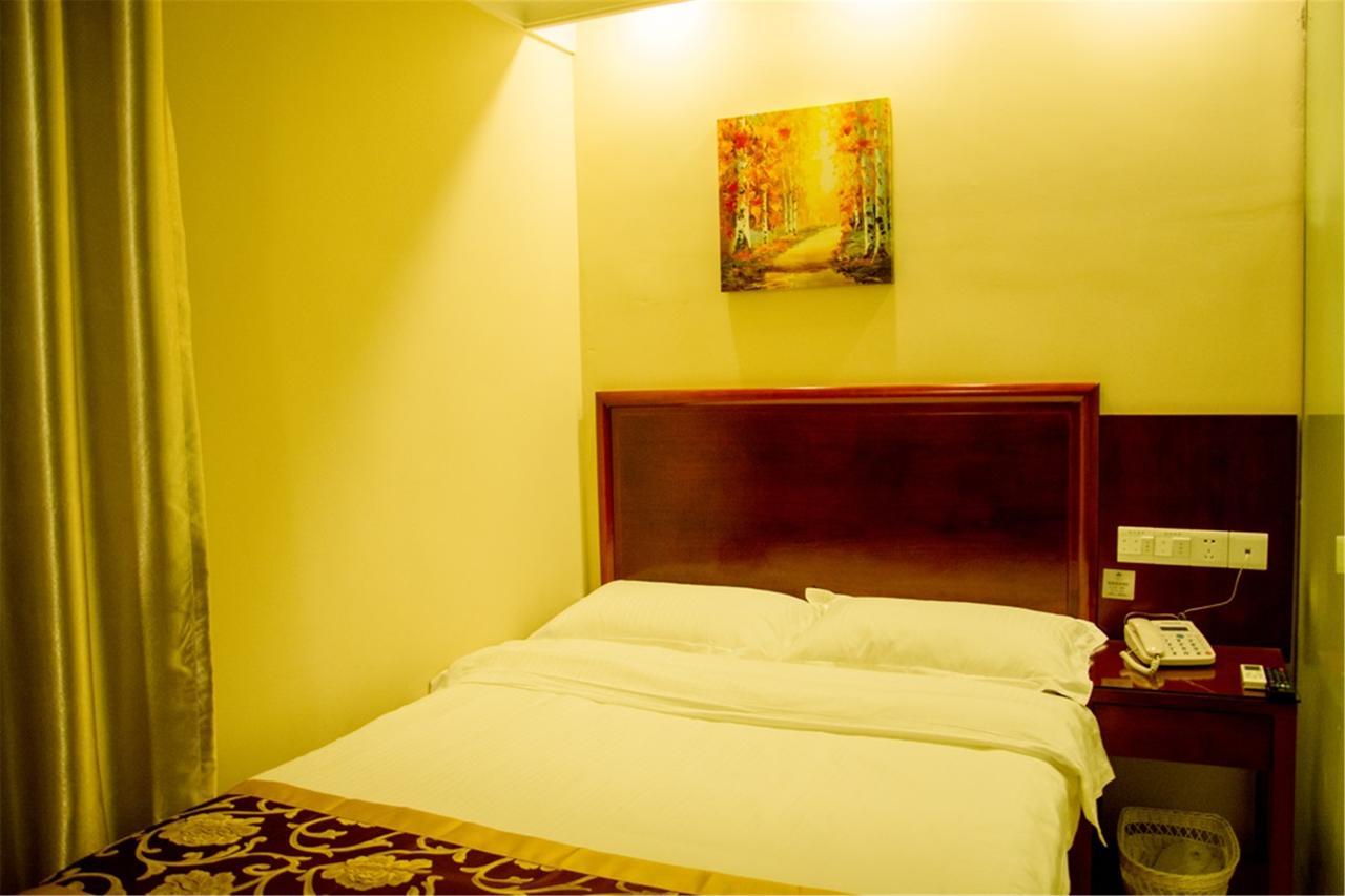 Greentree Inn Shandong Jining Zoucheng East Kuangjian Road Business Hotel Экстерьер фото