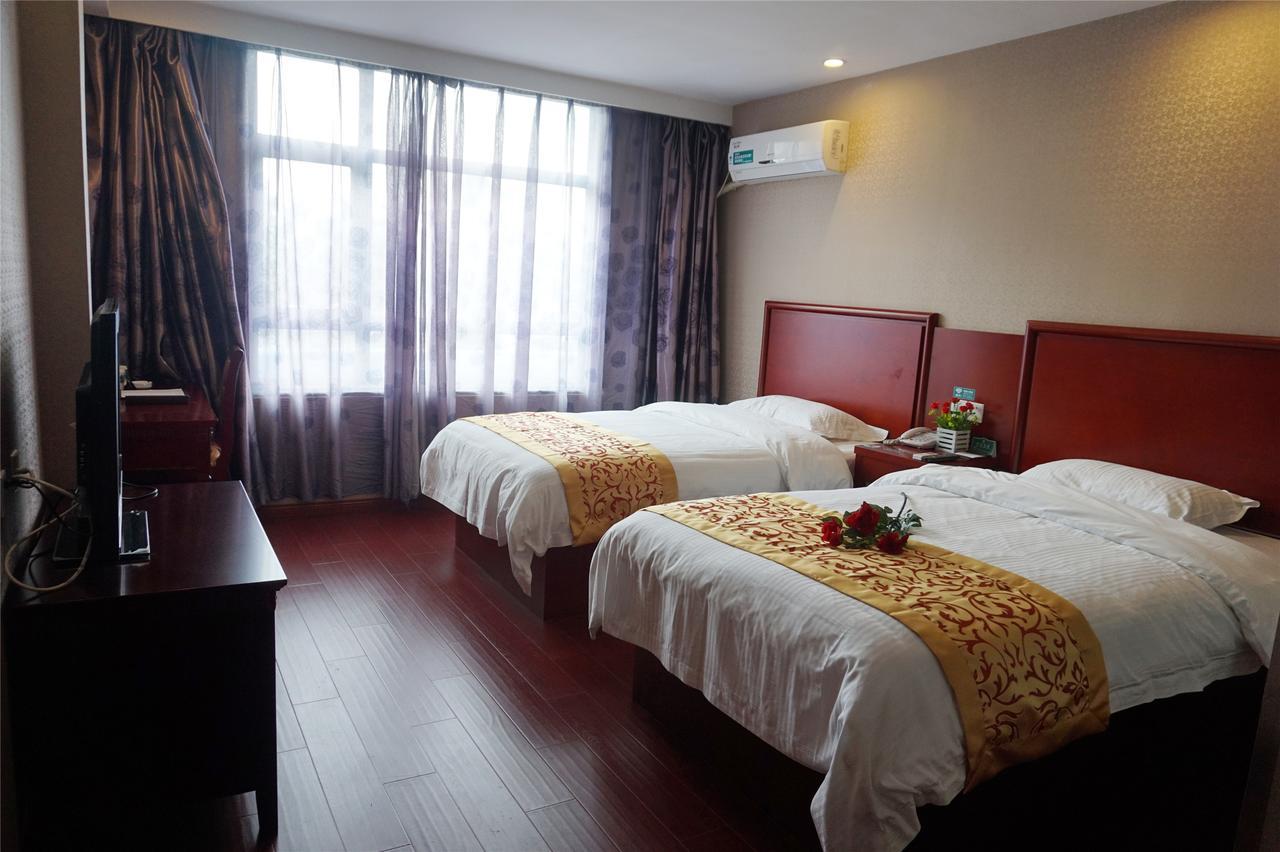 Greentree Inn Shandong Jining Zoucheng East Kuangjian Road Business Hotel Экстерьер фото